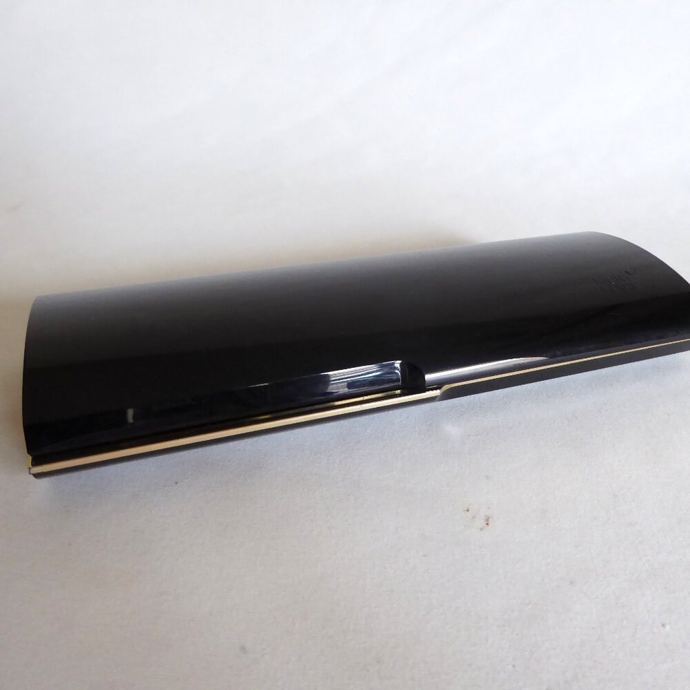 VINTAGE MONT BLANC BLACK PLASTIC HARD PEN CASE (PRE-OWNED) BOX ONLY